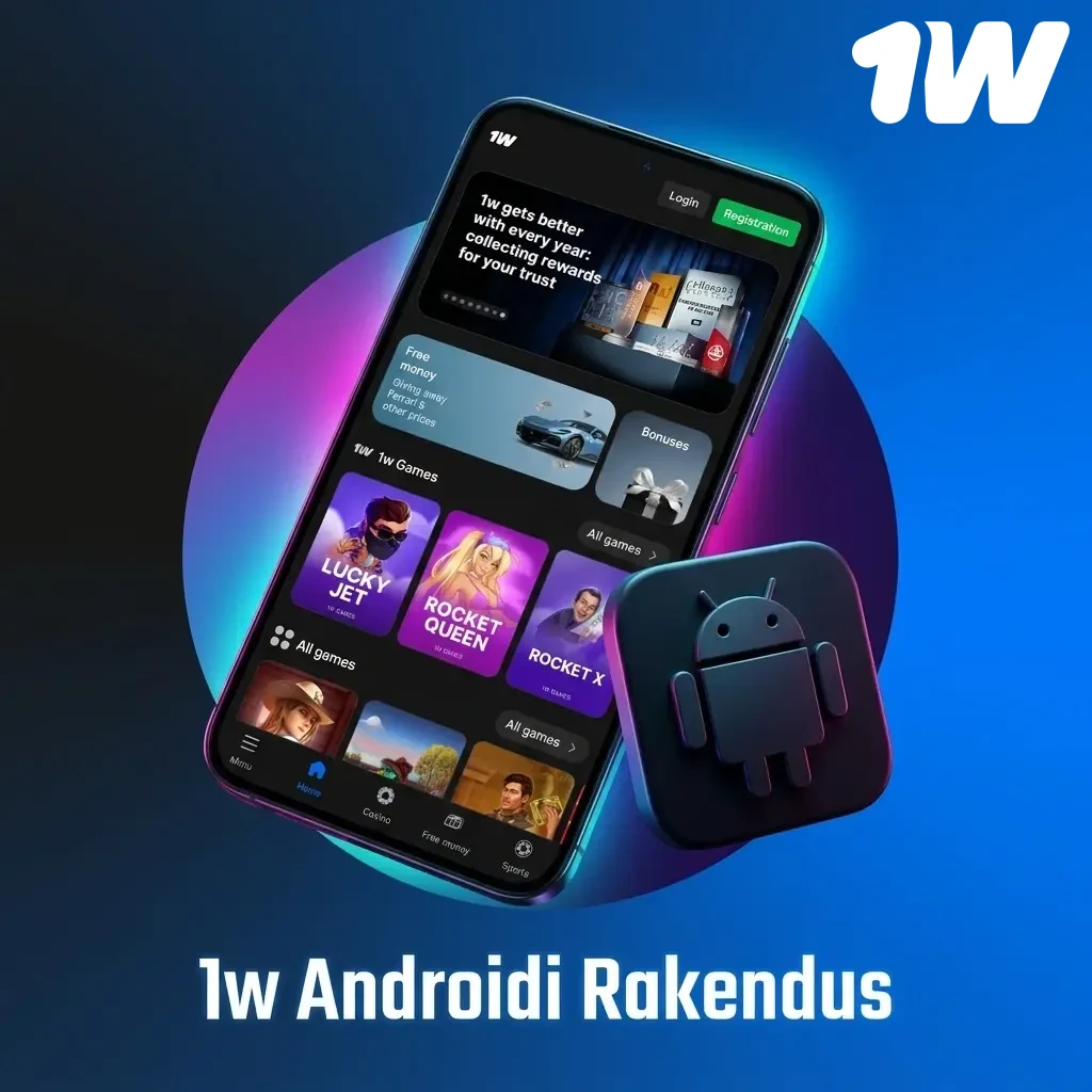 1w Androidi rakenduse allalaadimine ja installimine Android 5.0 või uuema versiooniga seadmele