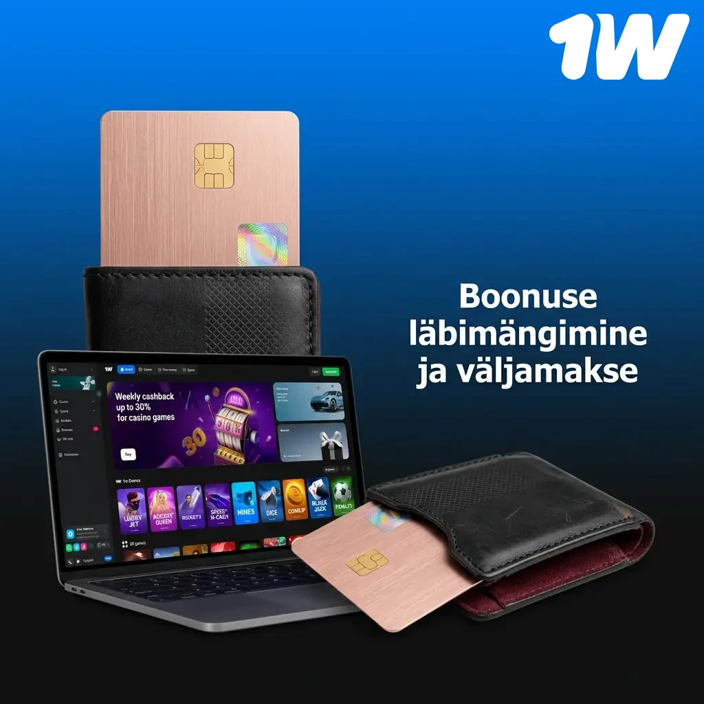 Boonuse läbimängimine ja väljamakse tingimused kasiinos – nõuded ja boonuskonto selgitus