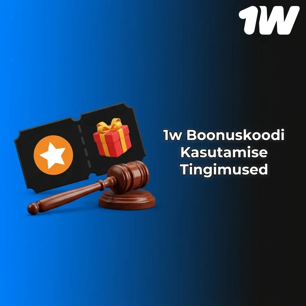 1w boonuskoodi kasutamise tingimused uutele mängijatele – deposiit, läbimängimine ja tasuta keerutused