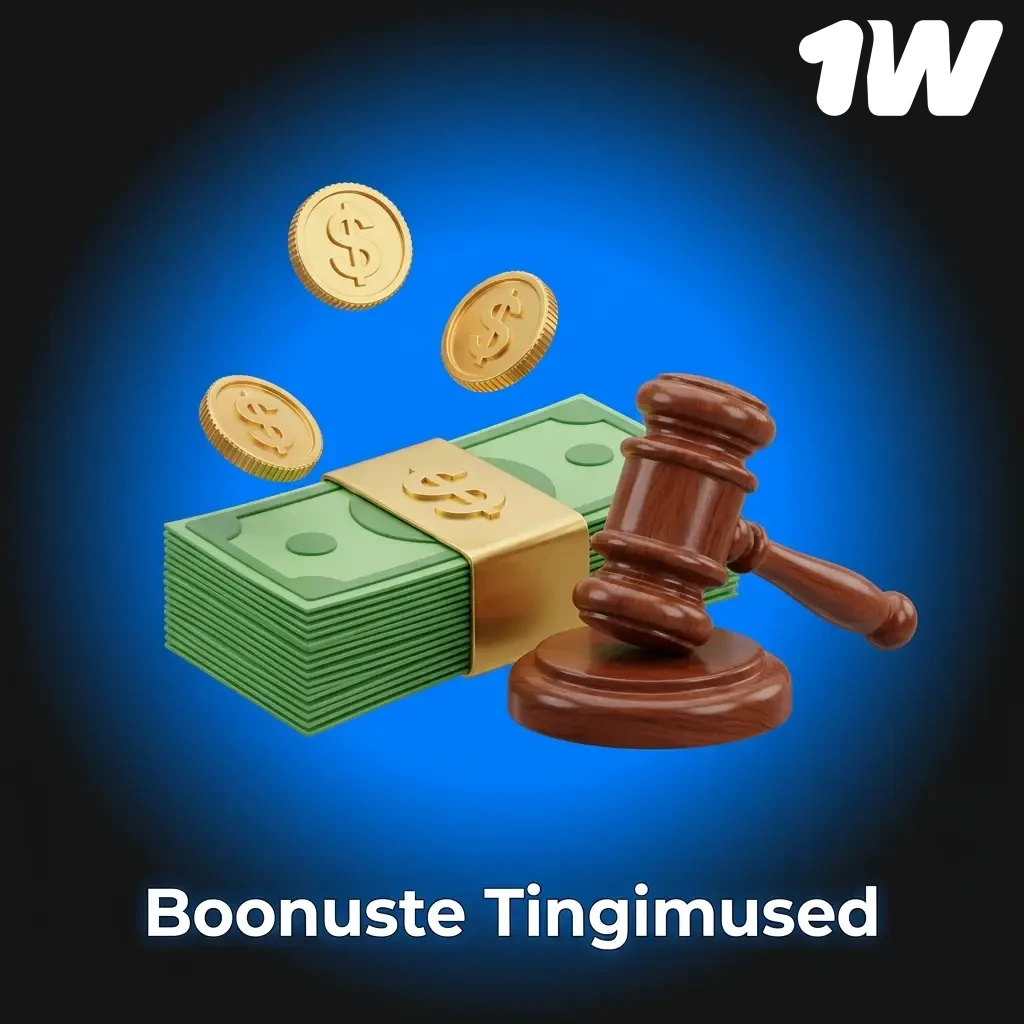 Kasiino boonuste tingimused: läbimängunõuded, deposiit ja Eesti hasartmänguseaduse nõuded