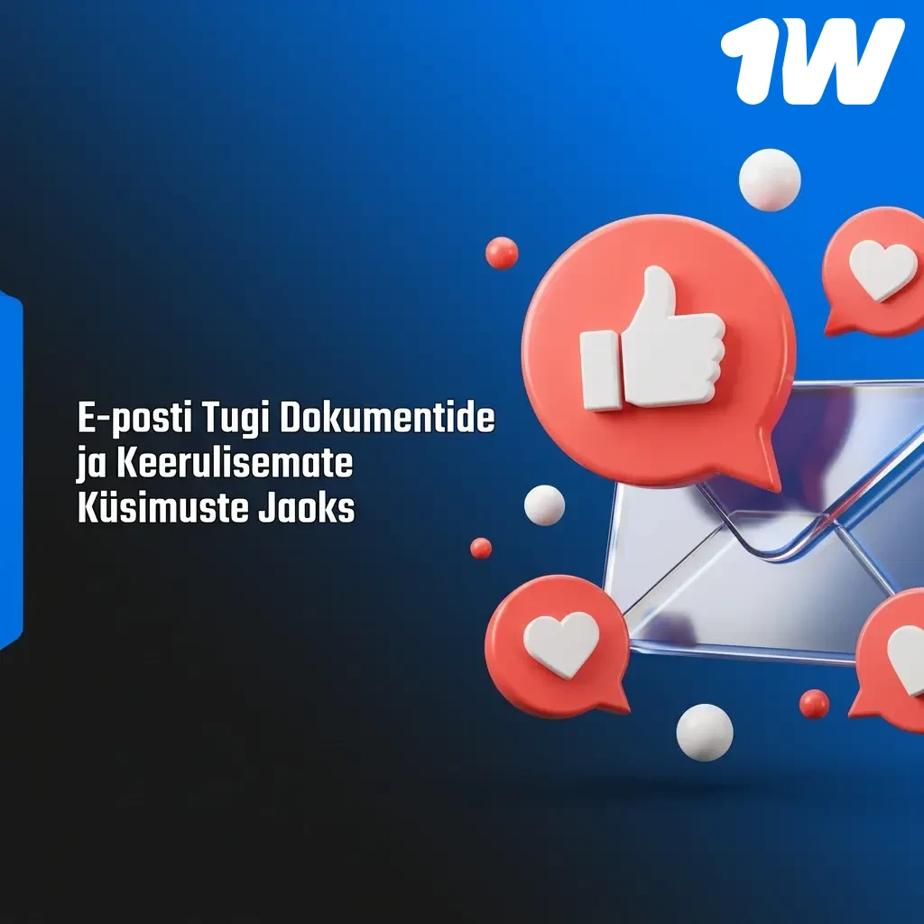 E-posti tugi dokumentide, KYC-verificeerimine ja maksevaidluste jaoks – vastus 24-48 tunni jooksul