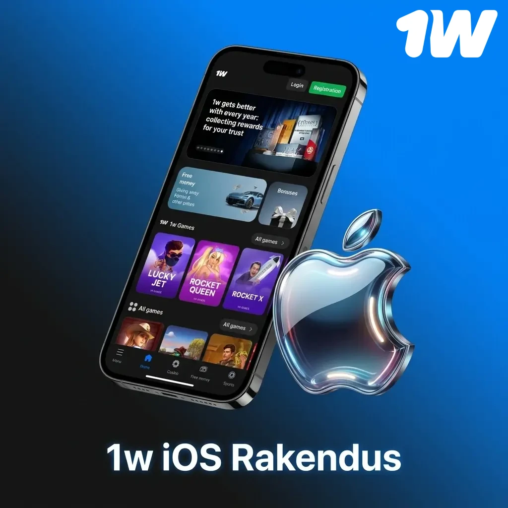 1w iOS rakendus iPhone'ile ja iPad'ile – allalaadimine App Store'ist, iOS 12.0 või uuem