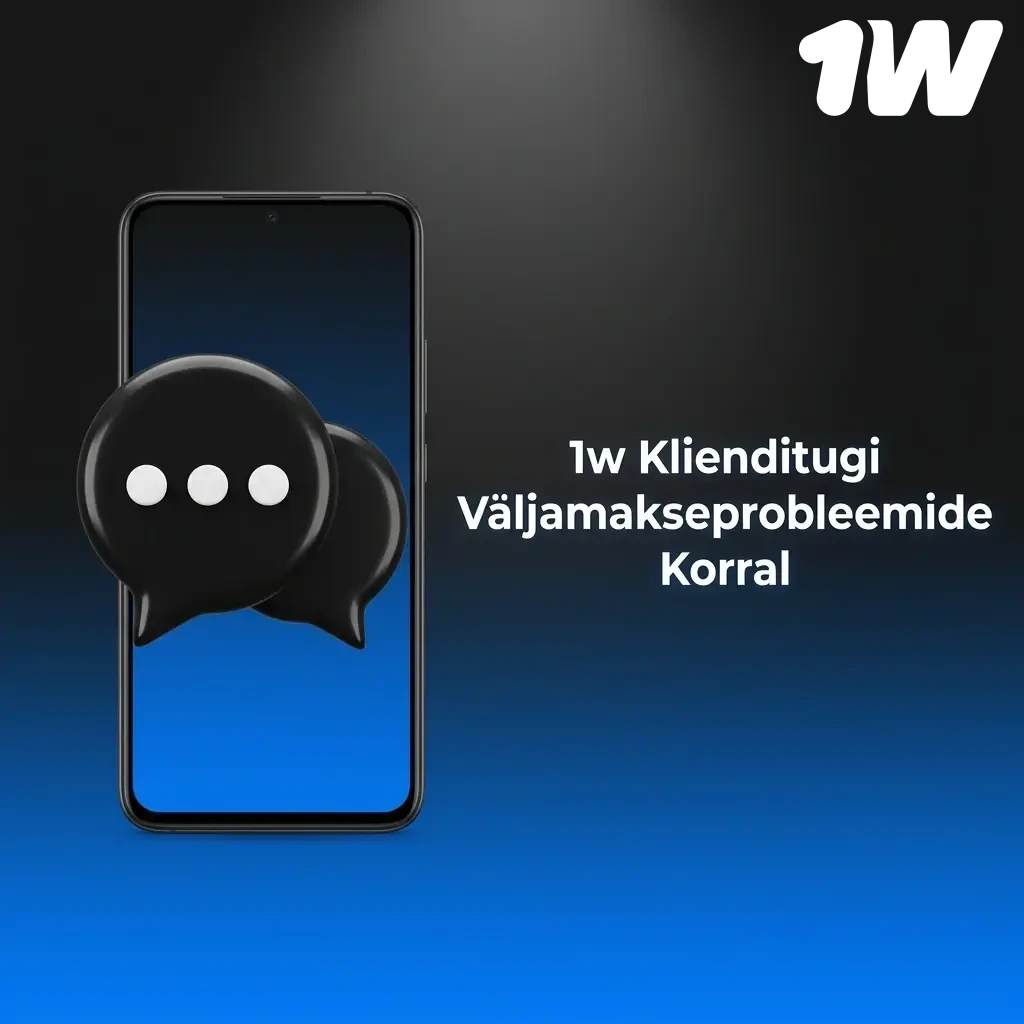 1w klienditugi väljamakseprobleemide lahendamiseks – live-vestlus, e-post ja Telegram ööpäevaringselt