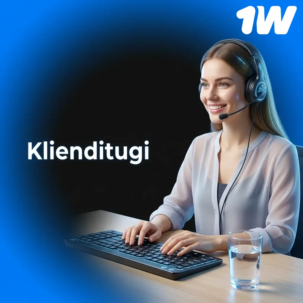 1W klienditugi 24/7: live-vestlus, e-post ja Telegram – kiire abi igal ajal