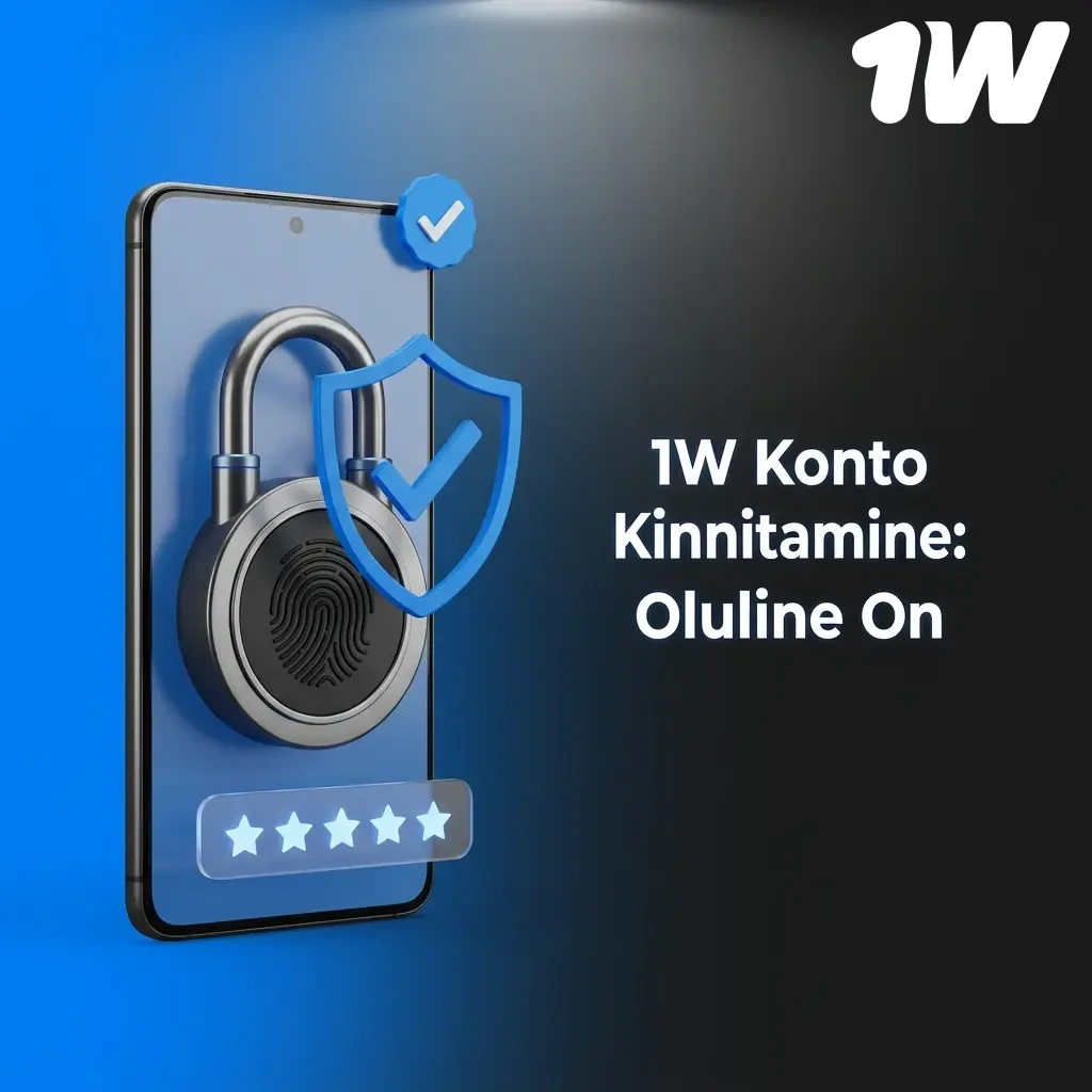 1W konto kinnitamine: isikut tõendav dokument, elukoha tõend ja makseviisi kinnitus turvalisteks väljamakseteks