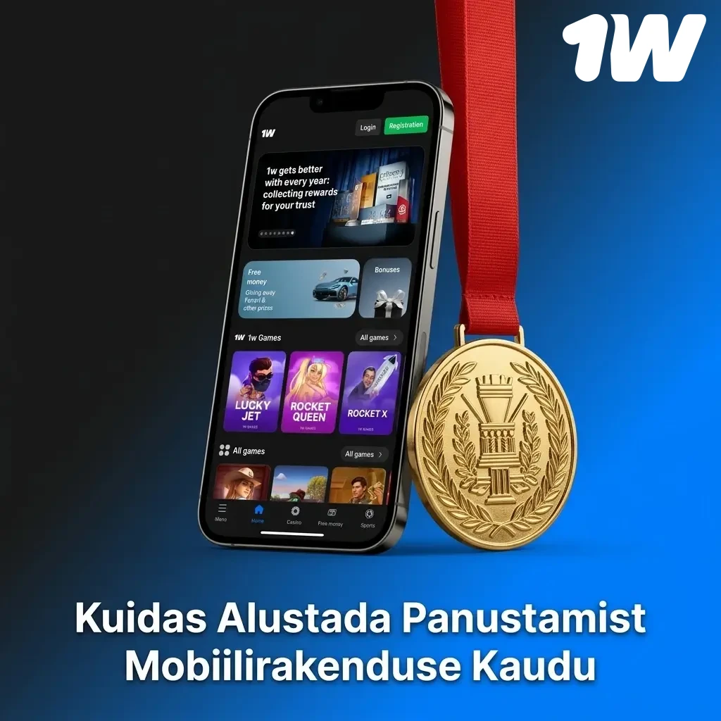 Mobiilirakenduse kaudu panustamise sammud: spordiala valimine, summa sisestamine ja panuse kinnitamine