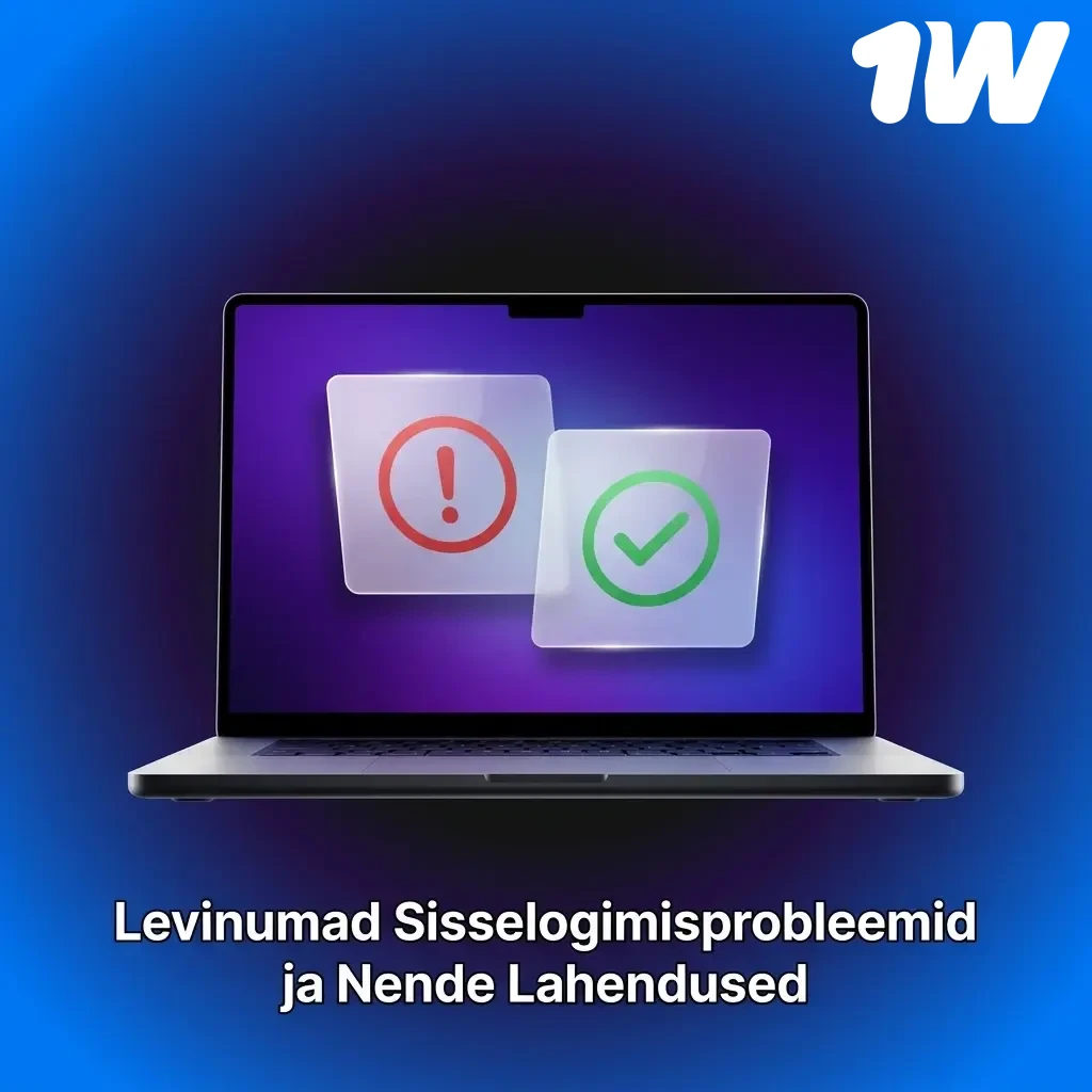 Levinumad sisselogimisprobleemid ja lahendused: vale parool, blokeeritud konto, autentimine ja tehnilised tõrked