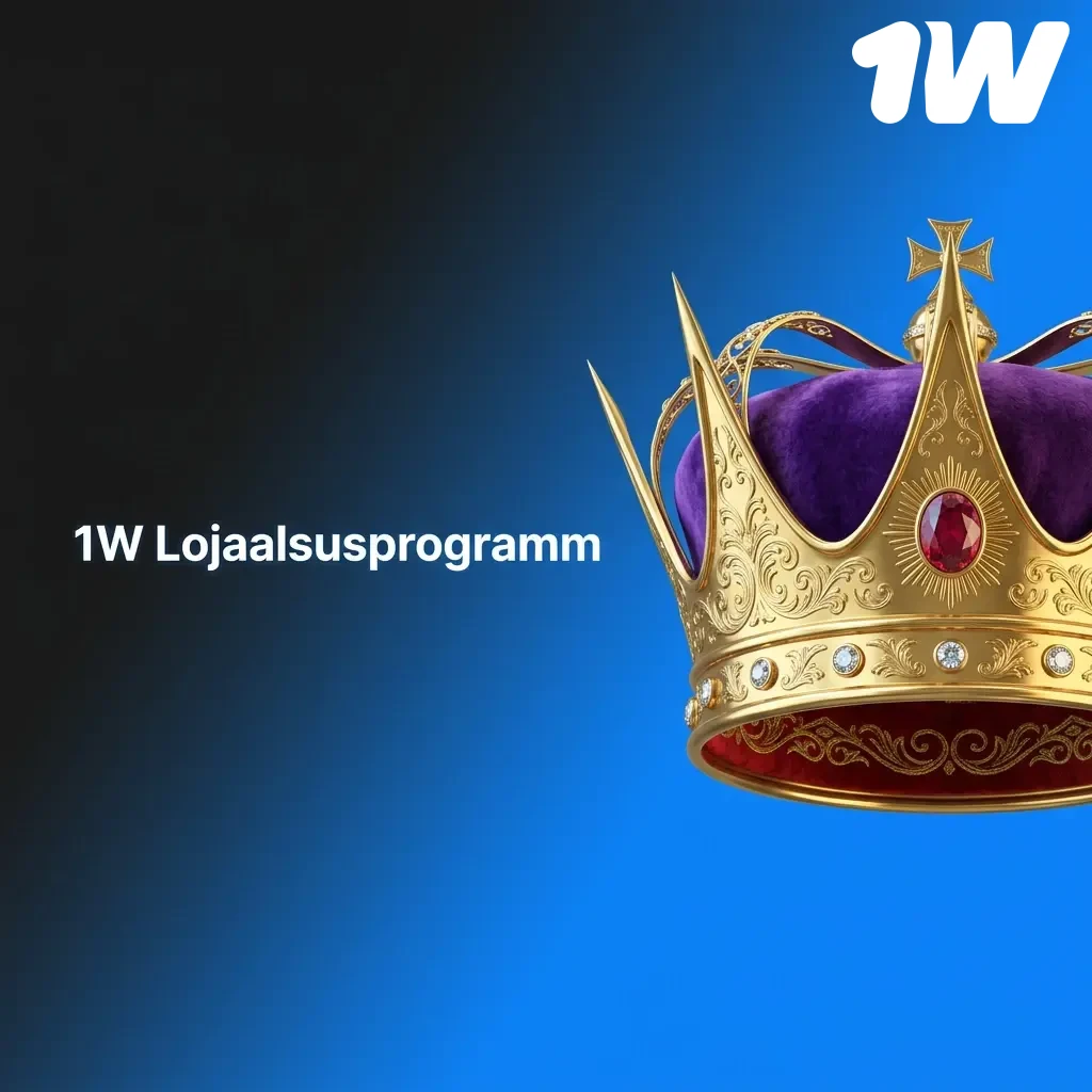 1W lojaalsusprogramm – punktipõhine VIP-süsteem, mis premeerib mängijaid panuste eest tasuta rahaga