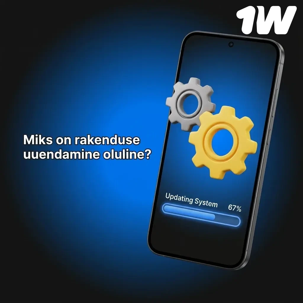 Mobiilirakenduse uuendamine tagab turvalisuse, stabiilsuse ja juurdepääsu uusimatele funktsioonidele