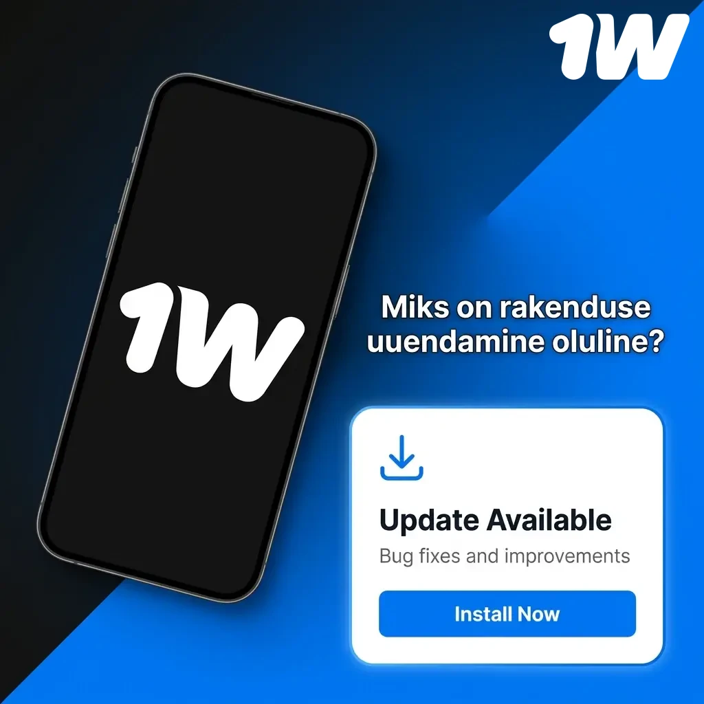 Mobiilirakenduse uuendamine tagab turvalisuse, stabiilsuse ja juurdepääsu uusimatele funktsioonidele