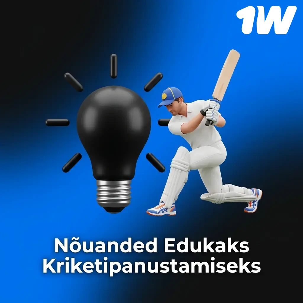 Kriketi panustamise nõuanded: meeskonna vorm, ilmastik, eelarve haldus ja live-statistika kasutamine