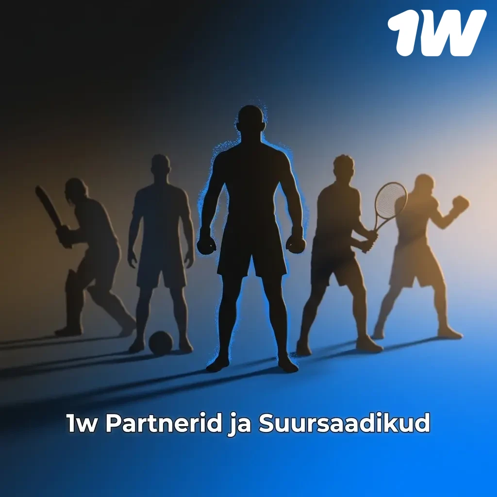 1w partnerid: FC Shakhtar Donetsk, Sporting CP, KS Cracovia ja Brann SK tugevdavad platvormi rahvusvahelist mainet