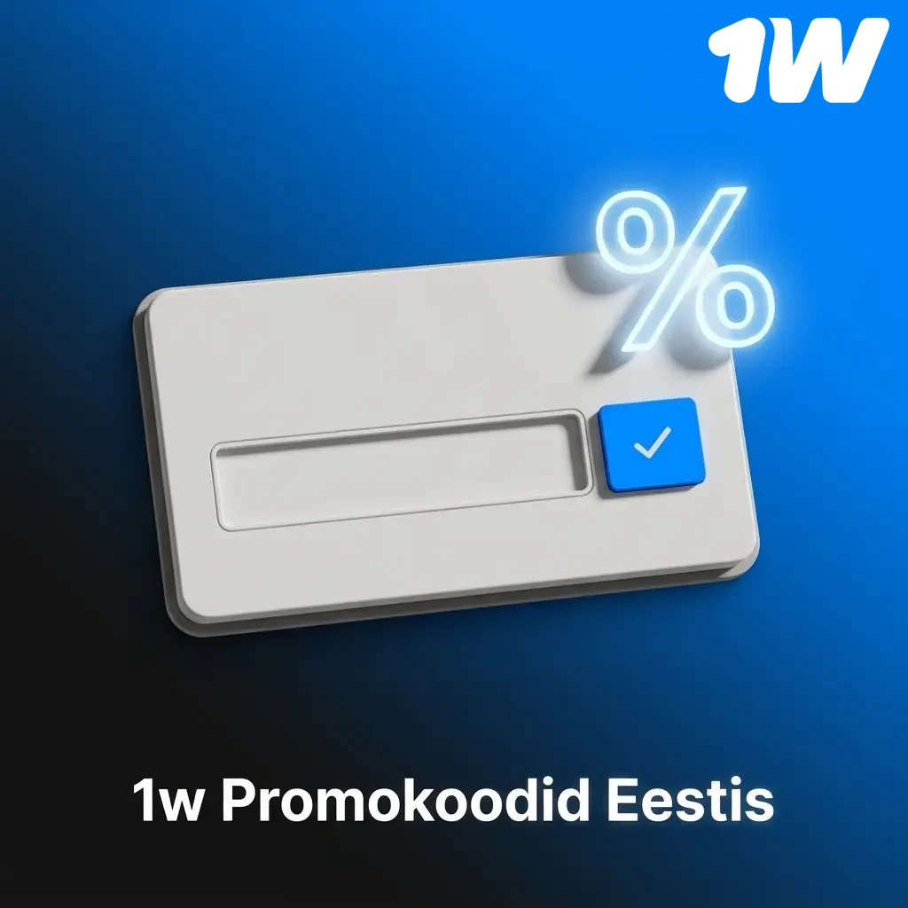 1w promokoodid Eestis – tervitus- ja kampaaniakoodid uutele ning olemasolevatele mängijatele
