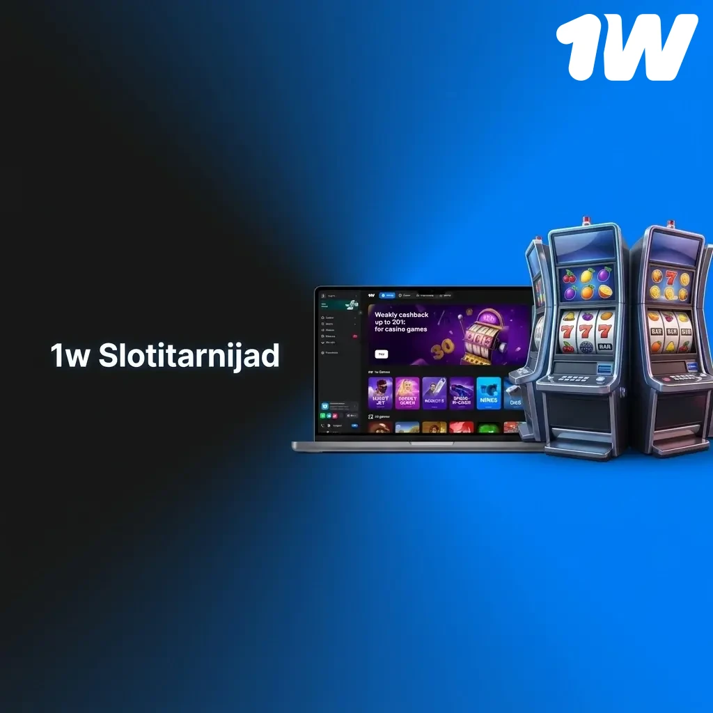 1w platvormi slotitarnijad: Pragmatic Play, NetEnt, Microgaming ja teised – üle 40 tarnija, 1000+ mängu