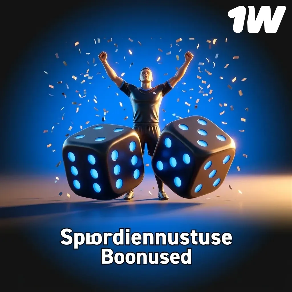 Spordiennustuse boonused: tervitusboonus, ekspressboonus ja tagasimakse kaotatud panustele