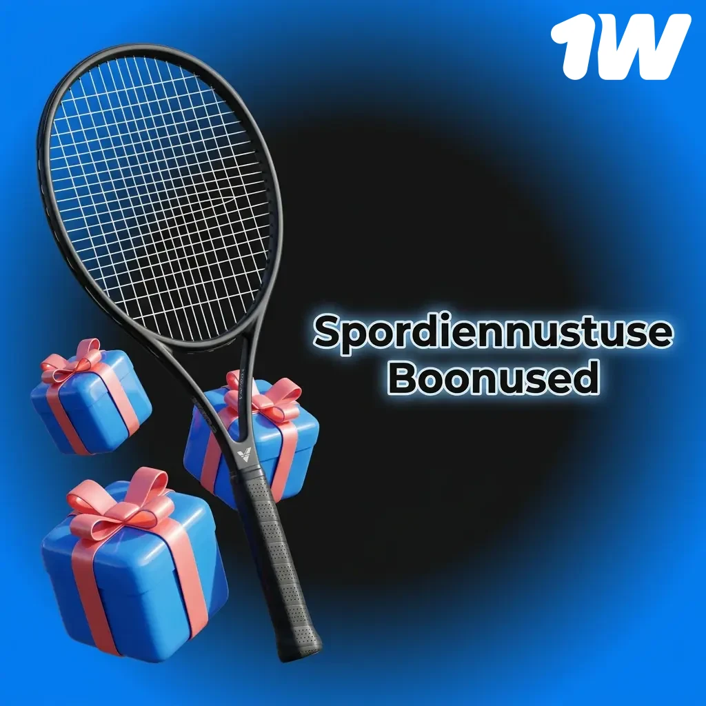 Spordiennustuse boonused: tervitusboonus, ekspressboonus ja tagasimakseboonus kaotatud panustele