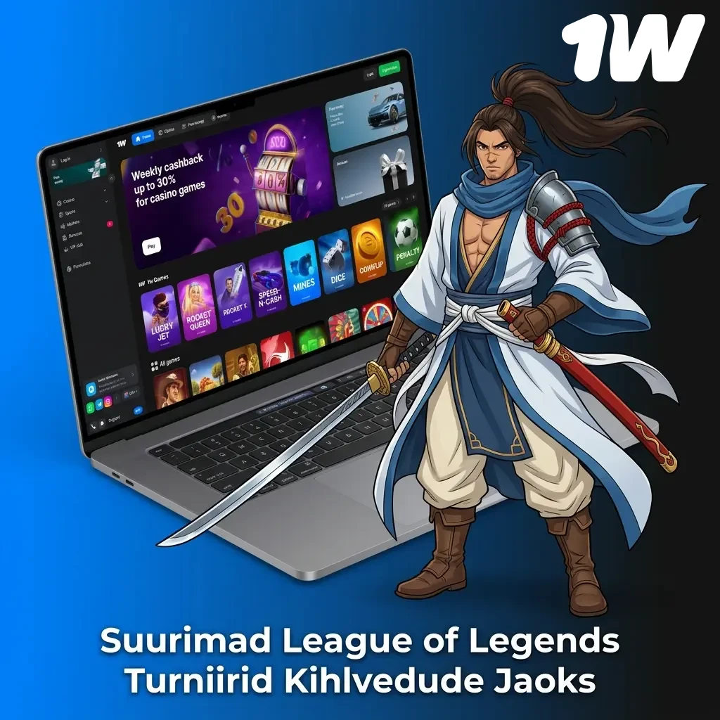 League of Legends suurimad turniirid kihlvedudeks: Worlds, MSI, LCK, LPL ja LEC võistlused