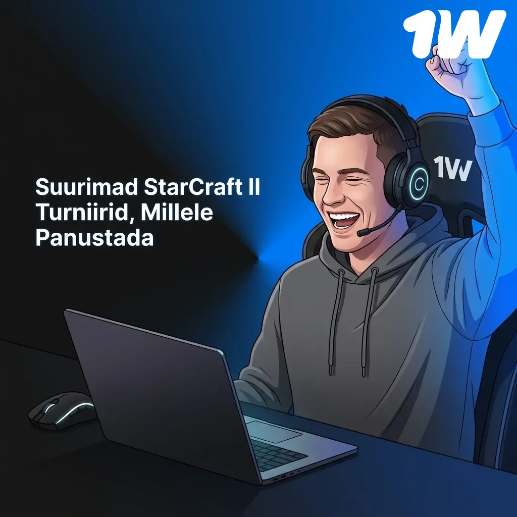 Suurimad StarCraft II turniirid kihlvedudeks: EWC, GSL, IEM Katowice ja DreamHack SC2 Masters