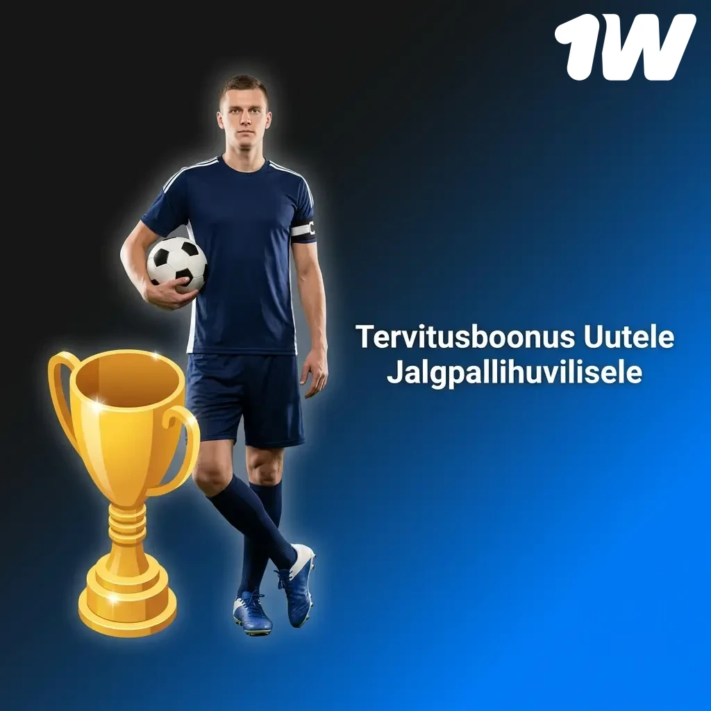 Uutele mängijatele mõeldud 1W tervitusboonus kuni 600% neljale esimesele deposiidile ja tasuta keerutused