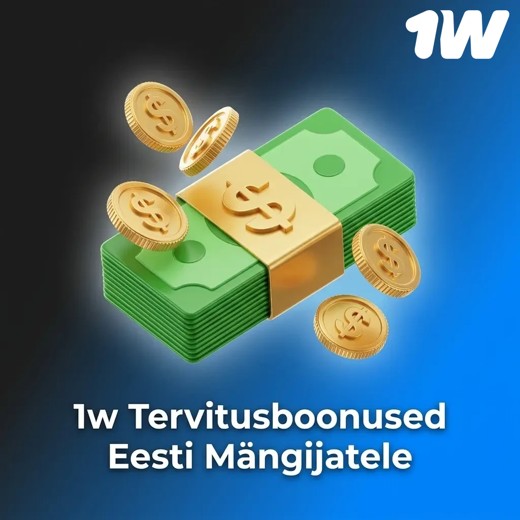 1w tervitusboonused Eesti mängijatele: kuni 600% neljalt deposiidilt ja kuni 180 tasuta keerutust, 35x panustamisnõue
