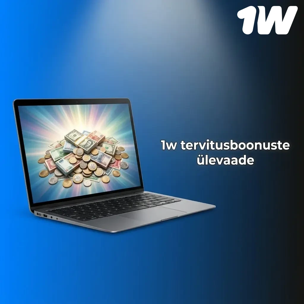 1w kasiino tervitusboonuste tabel: 4 deposiidiboonust kuni 170% ja 180 tasuta keerutust
