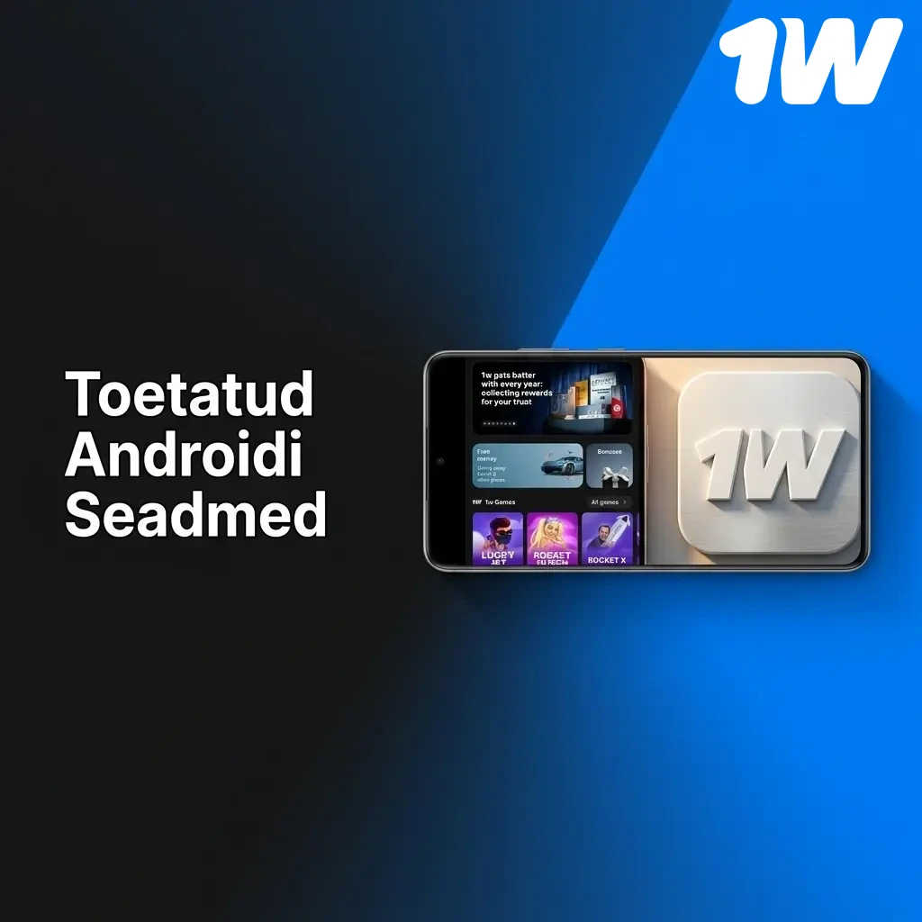 Toetatud Androidi seadmete loend: Samsung, Xiaomi, OnePlus, Google Pixel ja Huawei mudelid, mis töötavad 1w PWA-ga