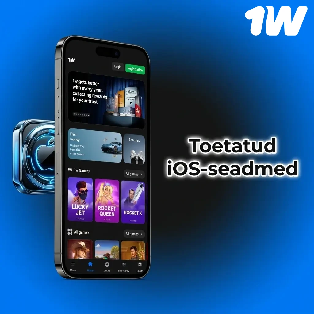Apple'i toetatud iOS-seadmed: iPhone ja iPad mudelid, mis ühilduvad 1w PWA lahendusega Safari kaudu