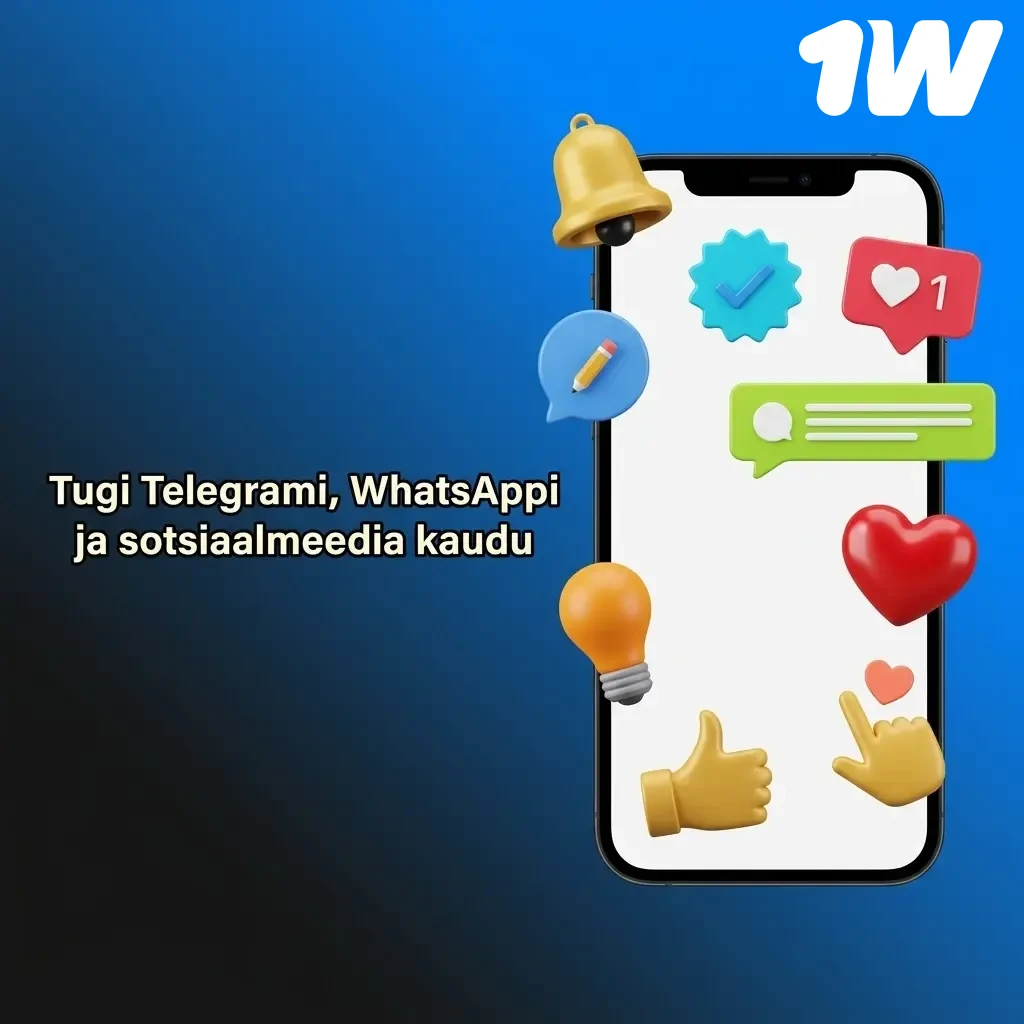 Tugi Telegrami, WhatsAppi ja sotsiaalmeedia kaudu – kiired vastused 15–30 minutiga