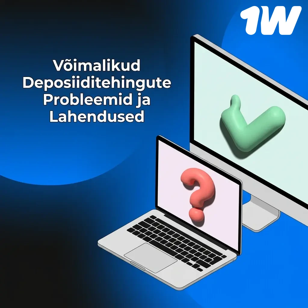 Deposiiditehingute levinumad probleemid ja lahendused: kinnituse ootamine, vale võrk, limiidid ja KYC