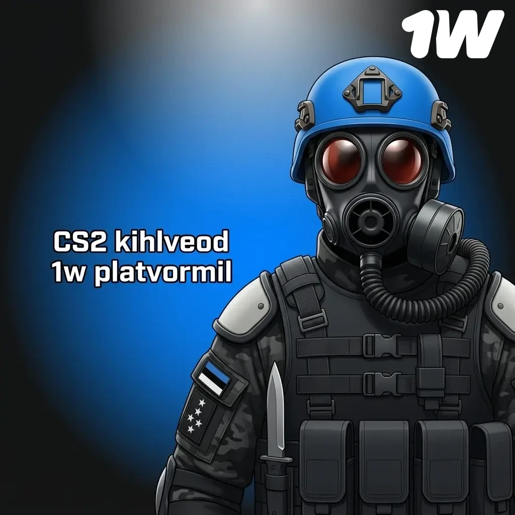 CS2 kihlveod 1w platvormil – Counter-Strike 2 turniirid ja e-spordikihlveod Eesti mängijatele
