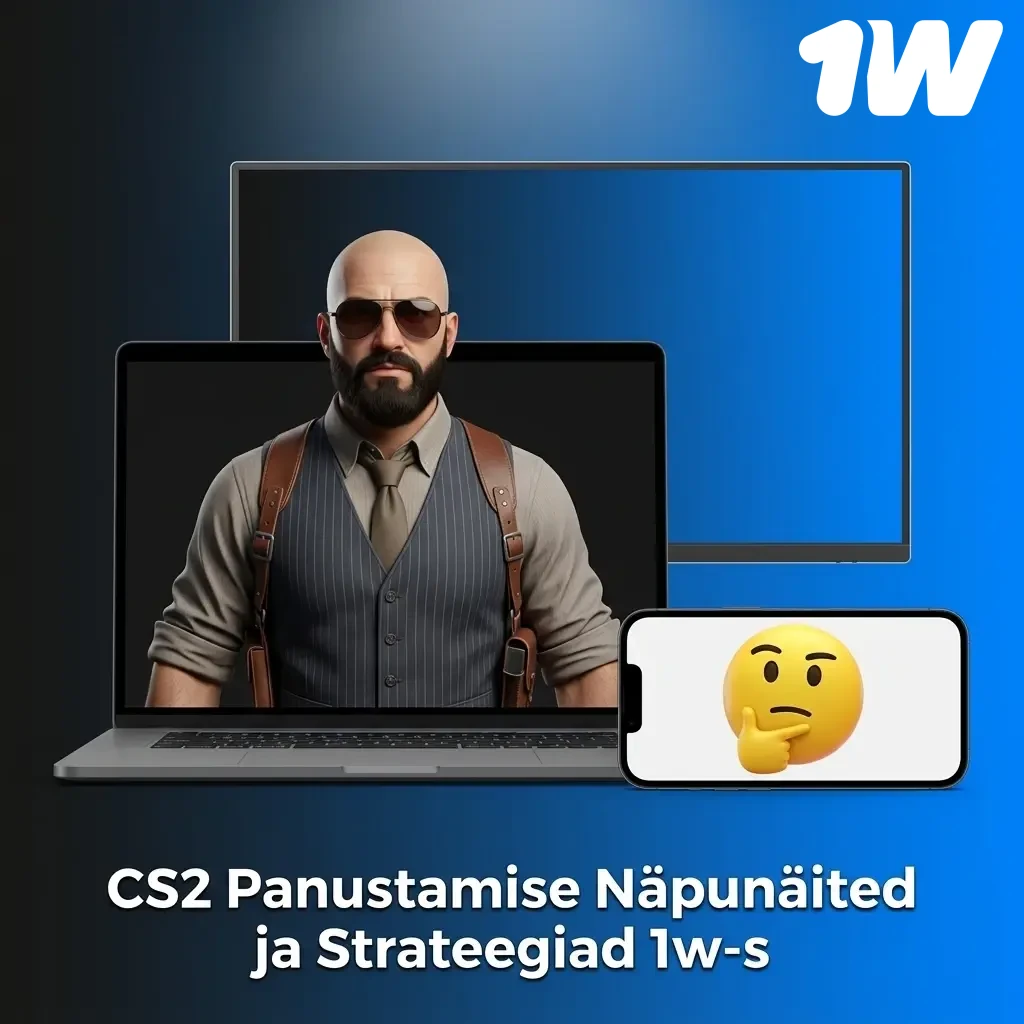 CS2 panustamise strateegiad ja näpunäited 1w platvormil edu saavutamiseks