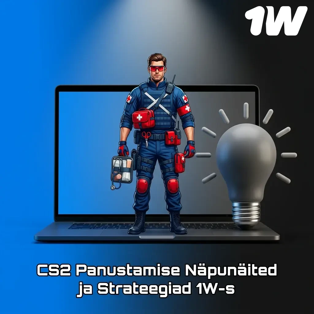 CS2 panustamise strateegiad ja näpunäited 1W platvormil edukaks mängimiseks