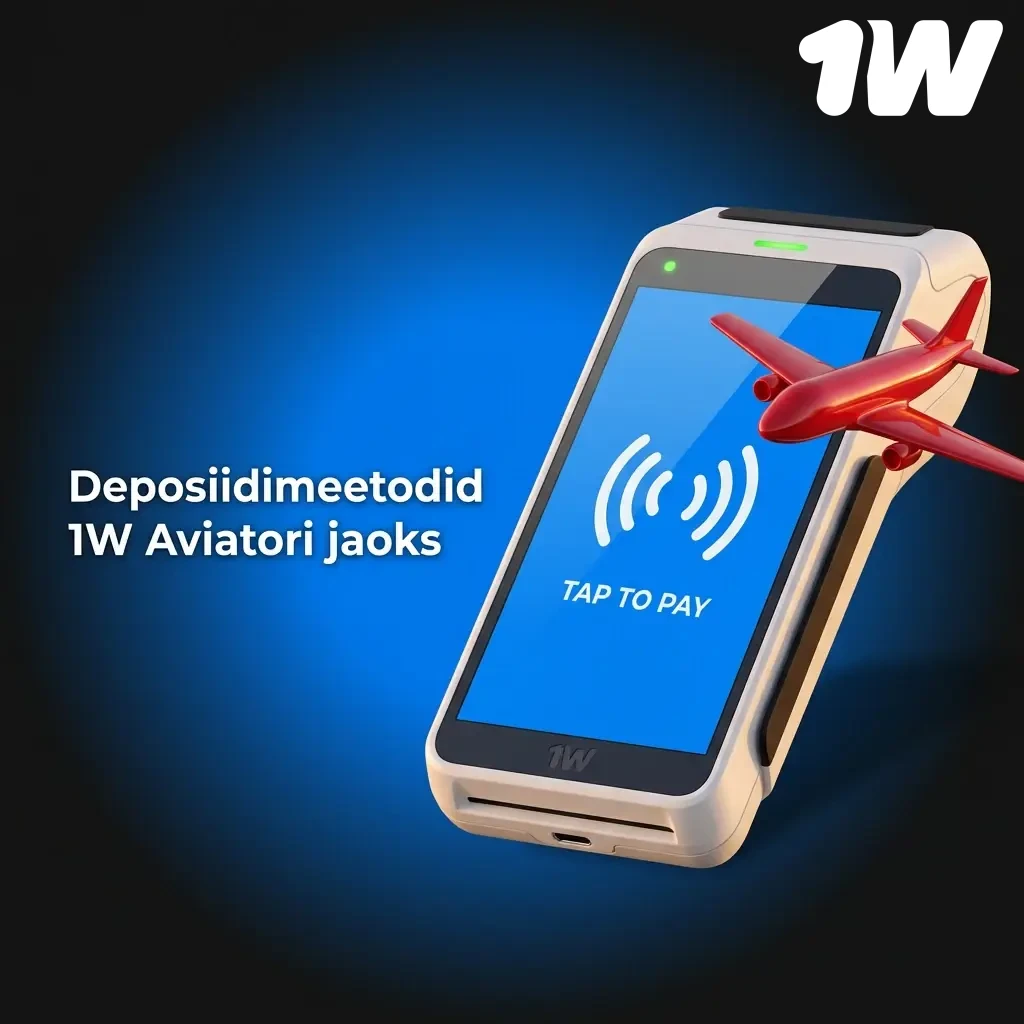 1W Aviatori deposiidimeetodid: Bitcoin, Ethereum, Visa, Skrill ja pangaülekanne kiireks mängimiseks