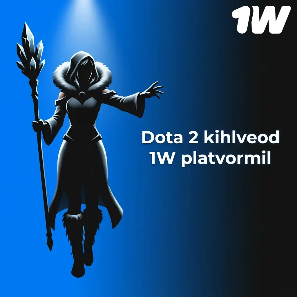 Dota 2 kihlveod 1W platvormil – panusta matšidele, turniiridele ja live-mängudele