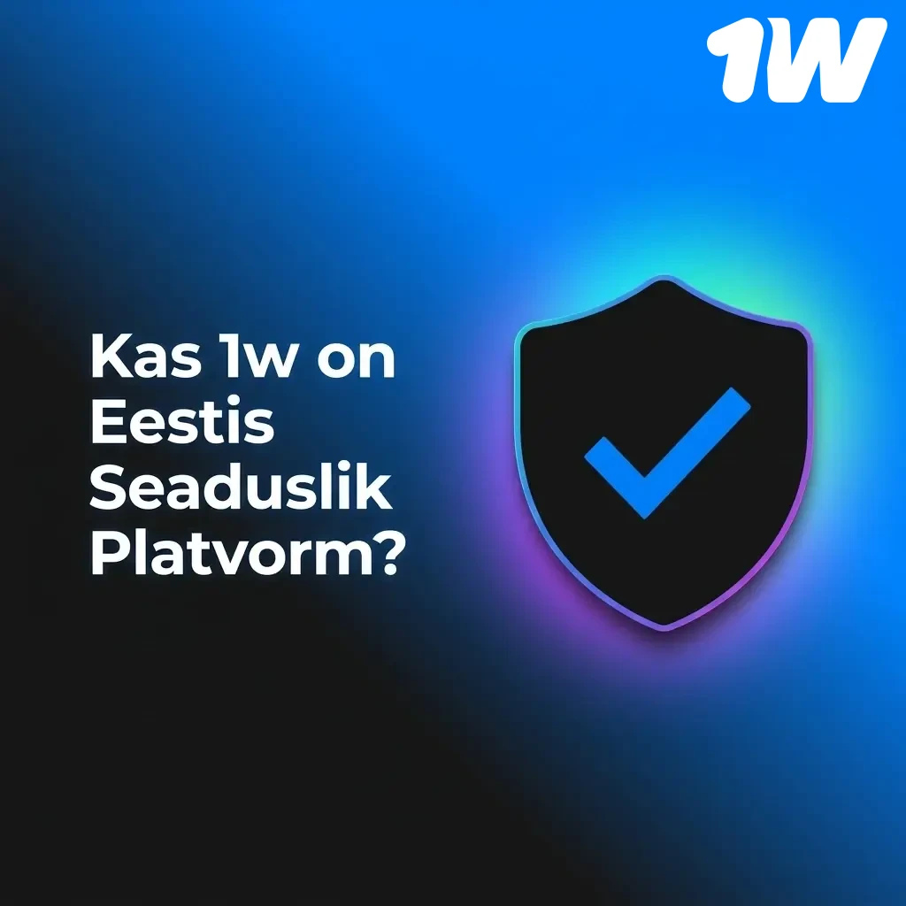 1w kasiino Curaçao litsentsiga – seaduslik hasartmänguplatvorm Eesti mängijatele vastutustundliku mängimisega