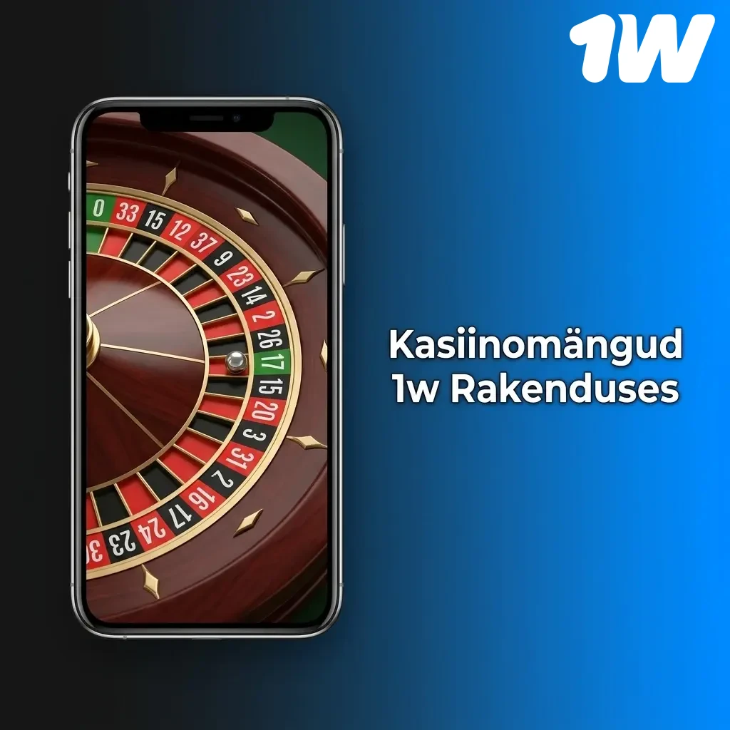 1w kasiino mängud: Book of Dead, Sweet Bonanza, Lightning Roulette ja teised populaarsed mobiilile optimeeritud mängud