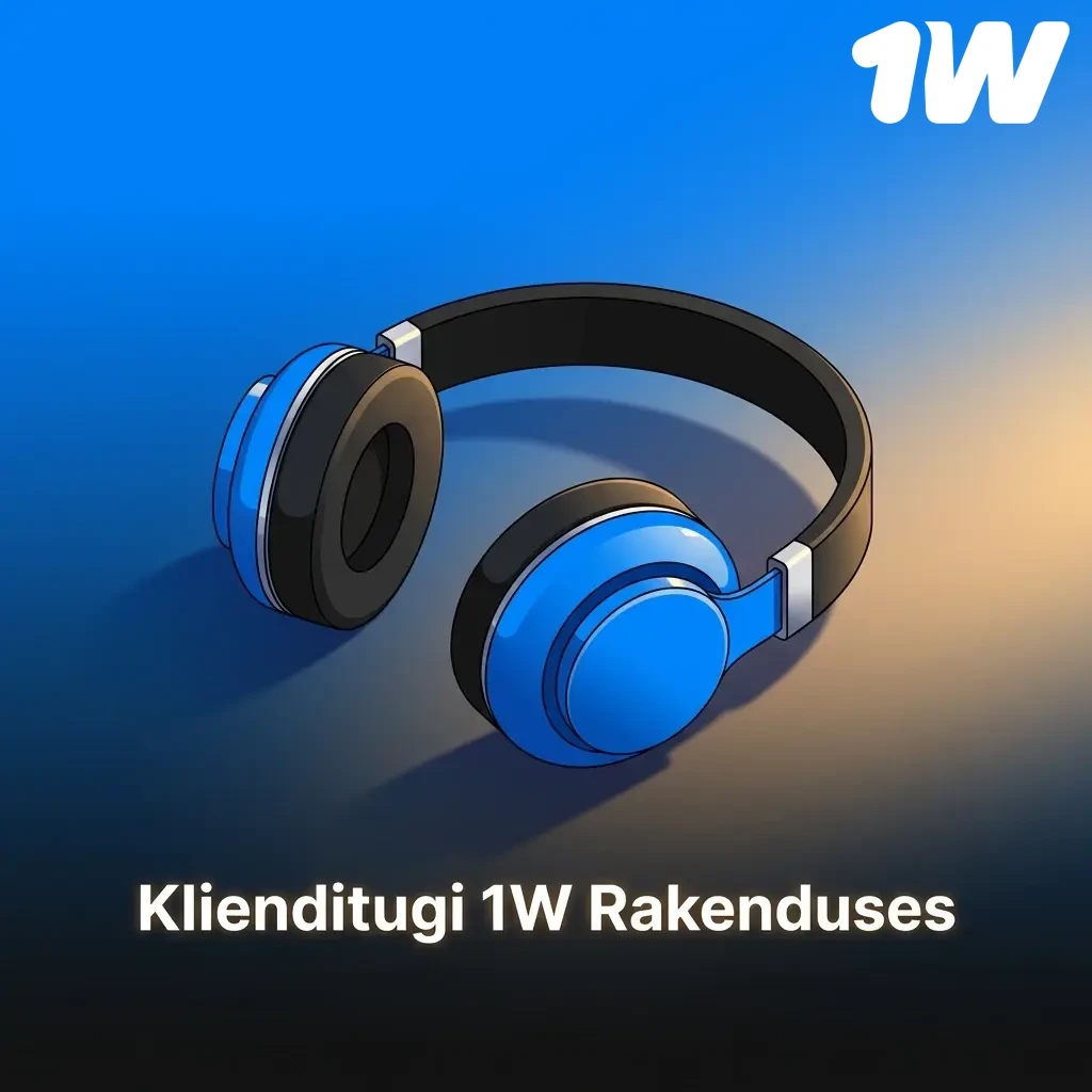 1W klienditoe kontaktikanalid: live-vestlus, e-post, Telegramm ja sotsiaalmeedia – saadaval 24/7