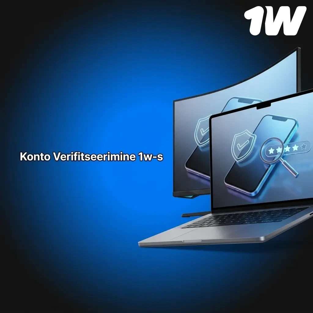 Konto verifitseerimise sammud: dokumendid, KYC protsess ja identiteedi kinnitamine 1w-s