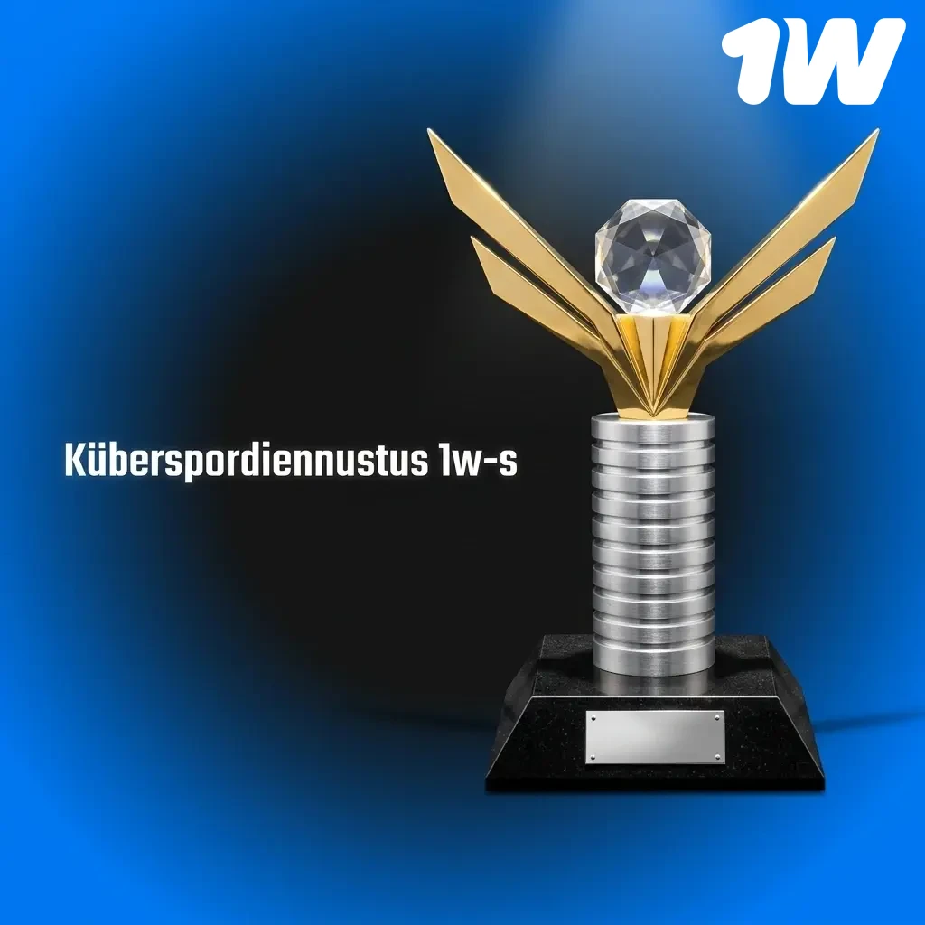 1w küberspordiennustus: Dota 2, CS2, LoL ja StarCraft II turniiride panused konkurentsivõimeliste kordajatega