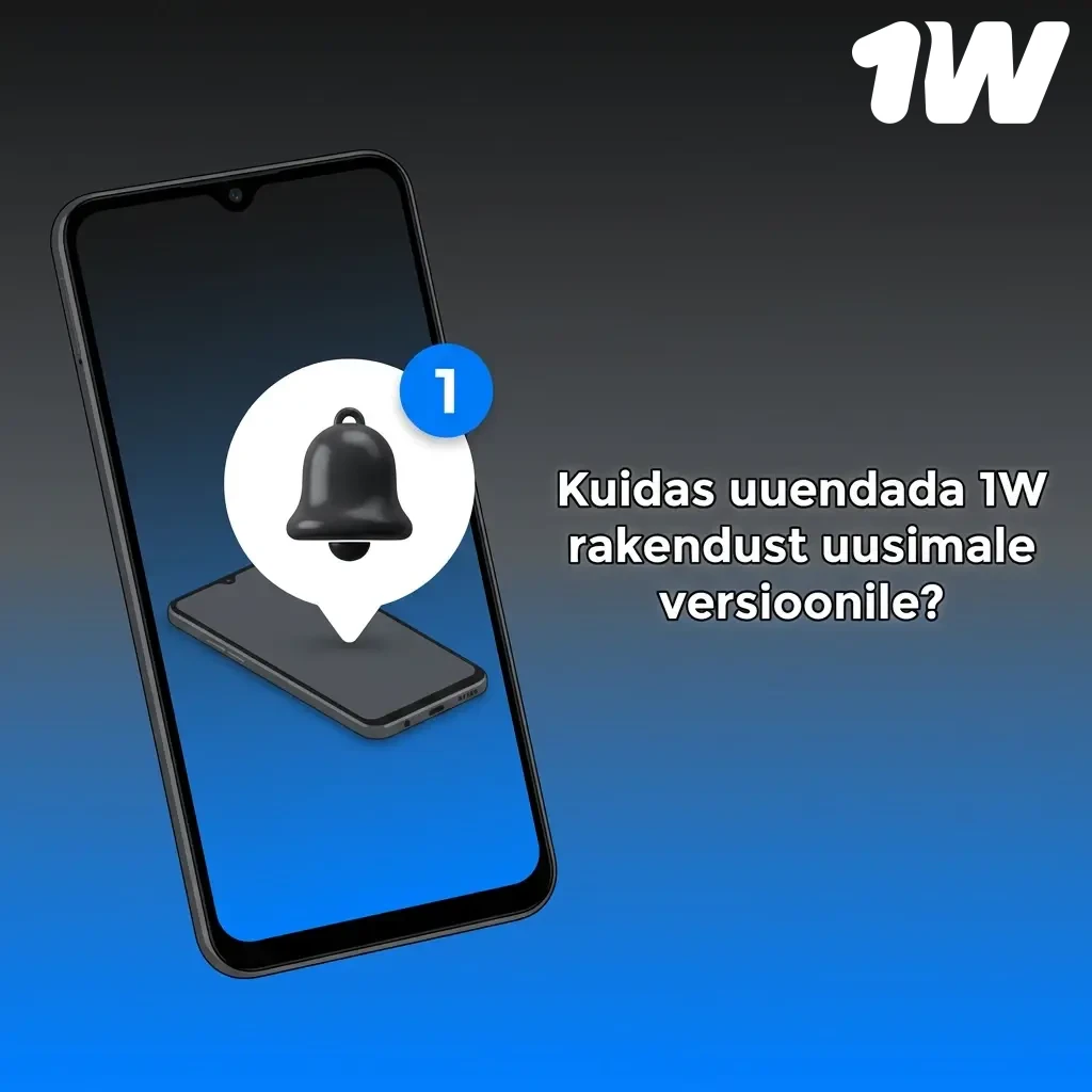 1W rakenduse uuendamine: APK allalaadimine Androidil ja automaatne uuendus iOS PWA kasutajatele