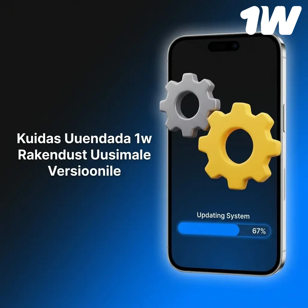 1w PWA rakendus uuendub automaatselt brauseris ilma App Store või Google Play poeta