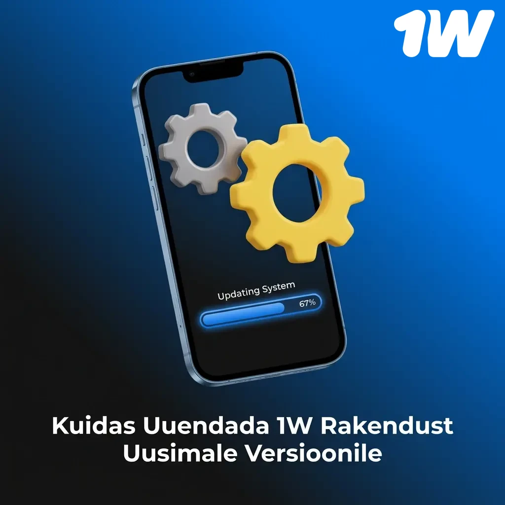 1W PWA rakendus uueneb automaatselt brauseris ilma App Store'i või Google Play vajaduseta