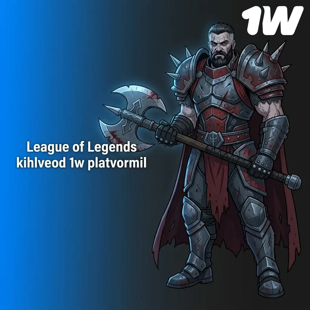League of Legends kihlveod 1w platvormil: panusta matšidele, turniire nagu Worlds, LEC ja LCK