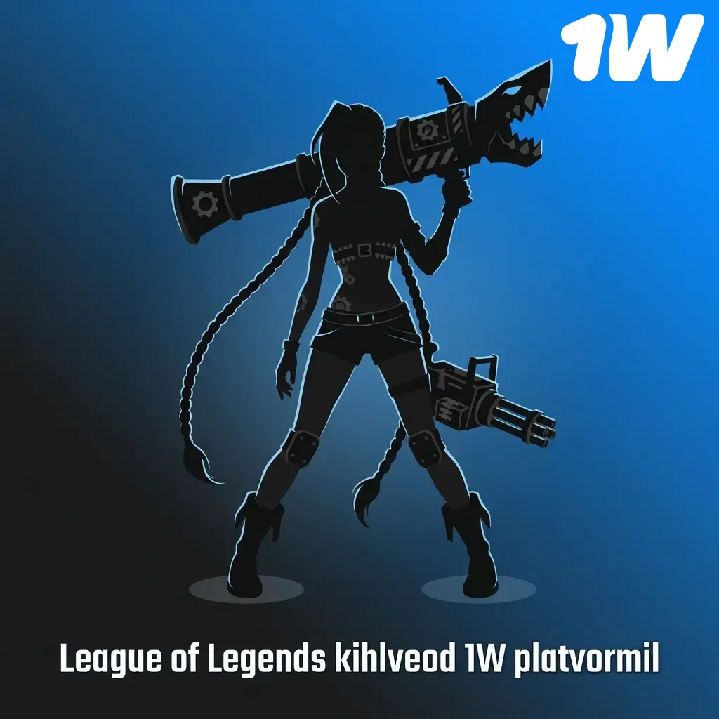 League of Legends kihlveod 1W platvormil – panusta LoL turniiridele nagu Worlds, LEC ja LCK