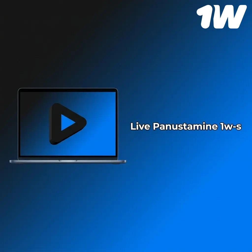 1w live-panustamine – reaalajas spordisündmused jalgpallis, korvpallis, tennises, hokkis ja kübersp