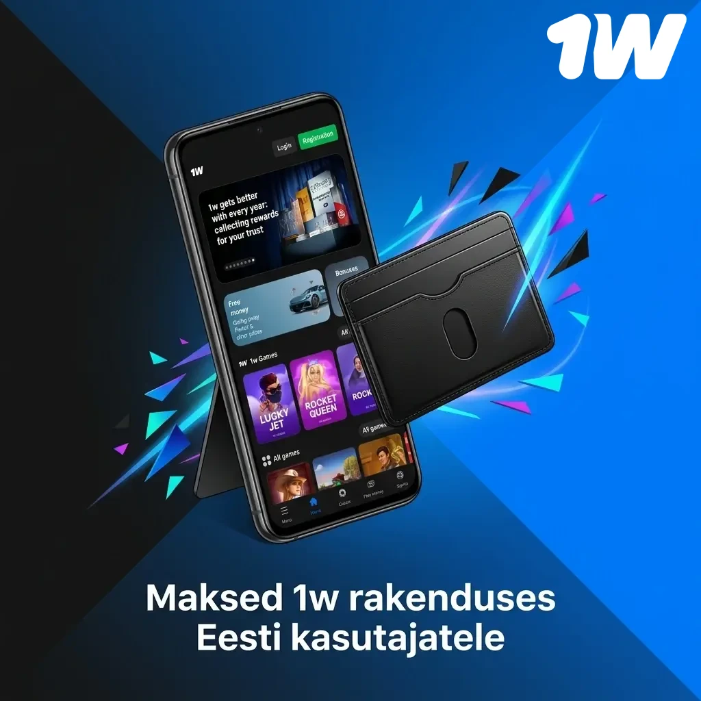 1w rakenduse maksemeetodid Eesti kasutajatele: Bitcoin, Ethereum, USDT ja muud krüptovaluutad