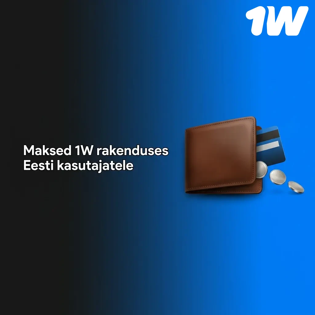 1W rakenduse makseviisid Eesti kasutajatele – Bitcoin, Ethereum, USDT ja teised krüptovaluutad