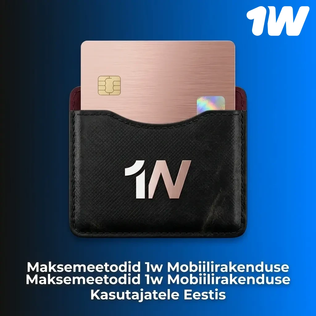 1w mobiilirakenduse maksemeetodid Eestis – krüptovaluutad, min deposiit 10 EUR