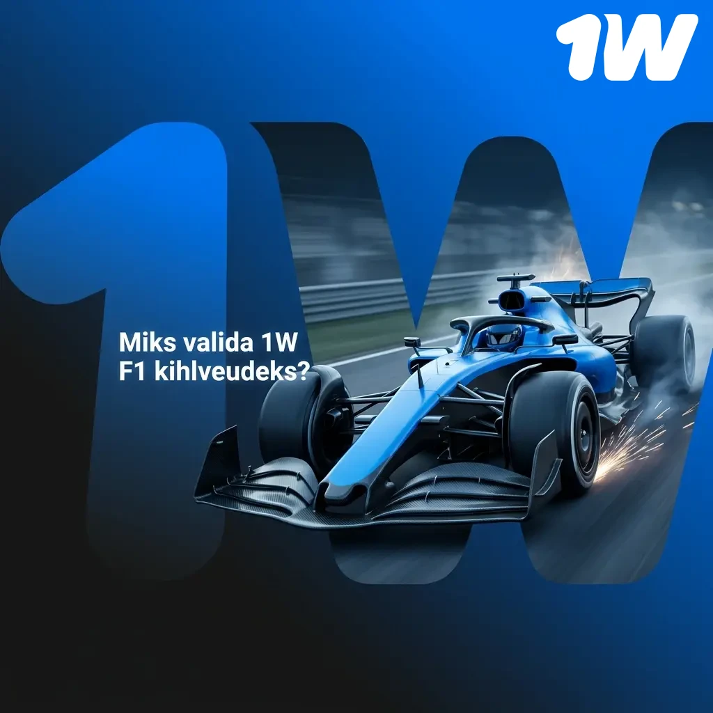 1W kihlveod F1 entusiastidele Eestis – lai turgude valik, liiveturg ja eestikeelne tugi