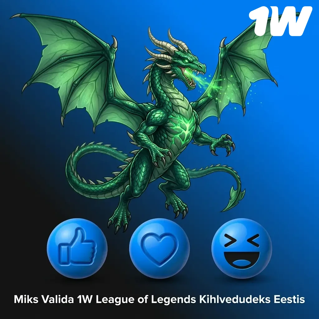 1W spordikihlvedude platvorm Eesti mängijatele – boonused, koefitsiendid ja mobiilirakendus